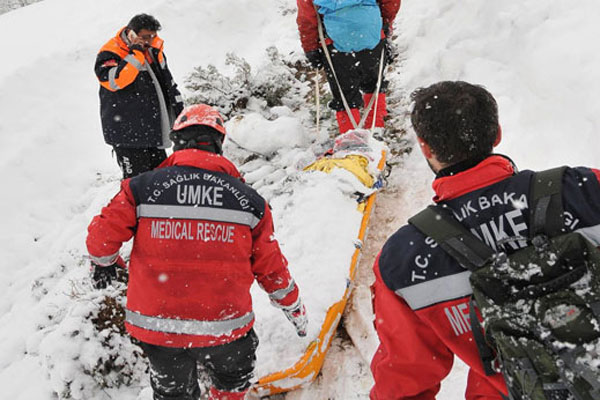 Hamile kadın için 30 saatlik savaş