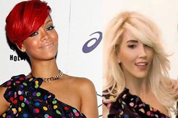 Hande Yener&#039;den Rihanna modeli