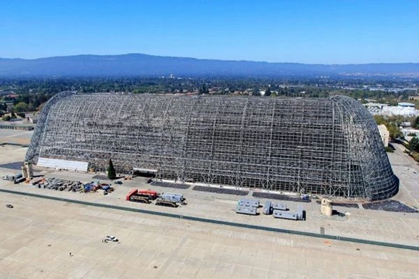 NASA'nın Hangar One'ı Google tarafından kiralanıyor