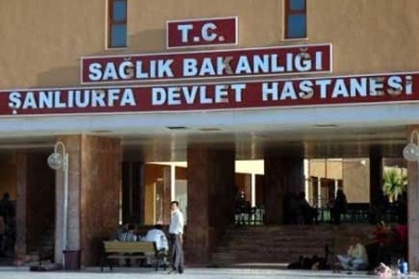 Devlet hastanesinde yangın paniği