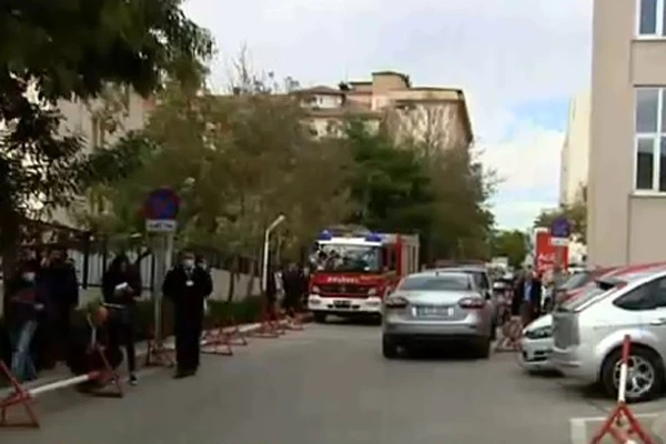 Ankara'da hastanede patlama