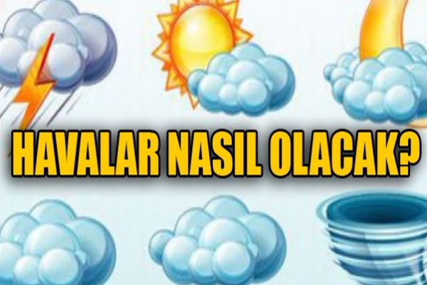 Havalar nasıl olacak, işte 22 Mayıs yurtta hava durumu