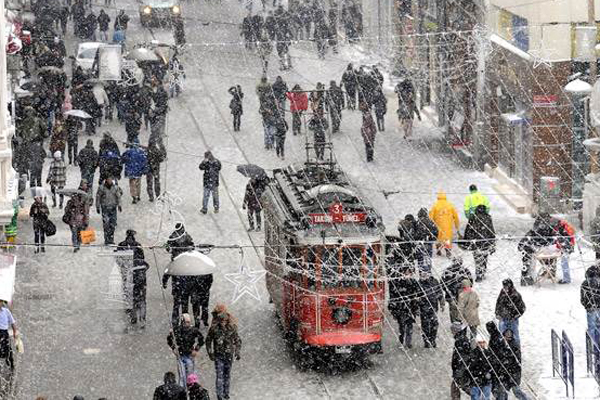 Pazartesi gününden itibaren yeni soğuk hava dalgası geliyor