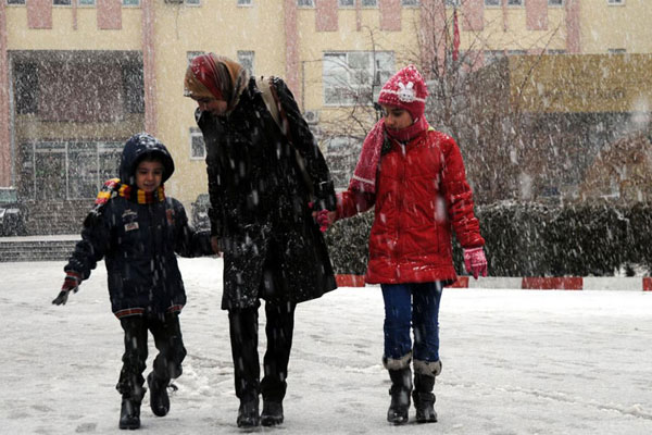 Son hava durumu tahminleri kar bu illere fena yağacak