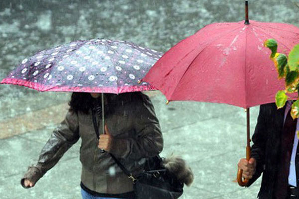 Hava Durumu-Meteoroloji (Hava sıcaklığı son durum) Yağışlı hava var mı?