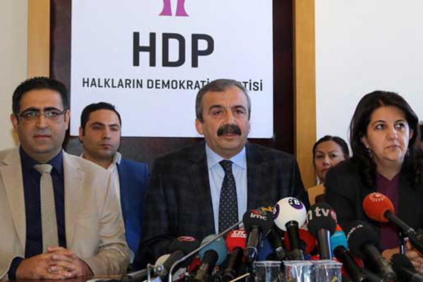 HDP&#039;den çözüm süreci açıklaması