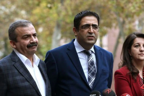 HDP'den görüşme sonrası ilk açıklama geldi