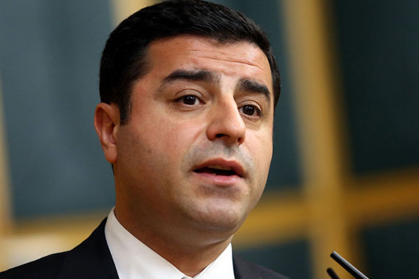 Selahattin Demirtaş açıkladı, HDP seçim kararını verdi