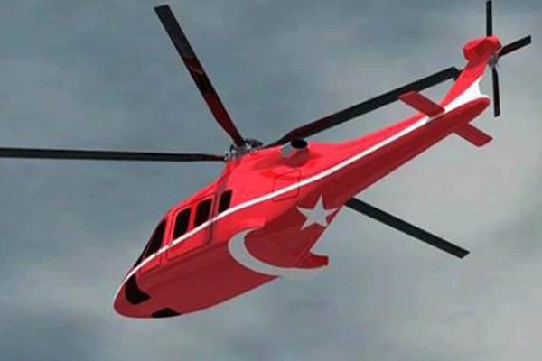 'Özgün Helikopter'in tasarım görüntüsü yayınlandı