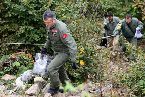 Düşen helikopterin sırrı bu cihazlarda