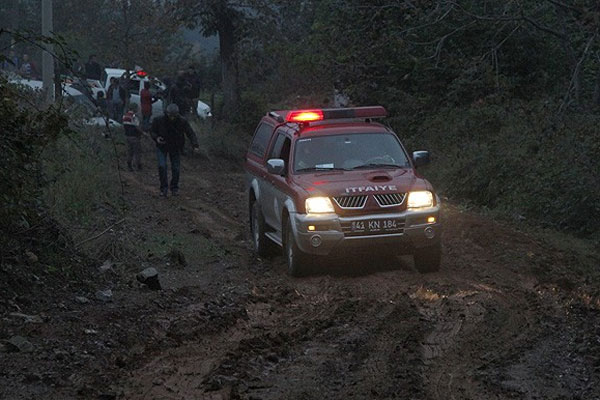 Kaybolan helikopterin enkazına ulaşıldı, 4 şehit