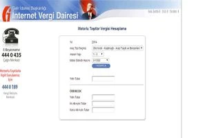 Motorlu taşıtlar vergisi sorgulama, ödeme - Tıkla Öğren