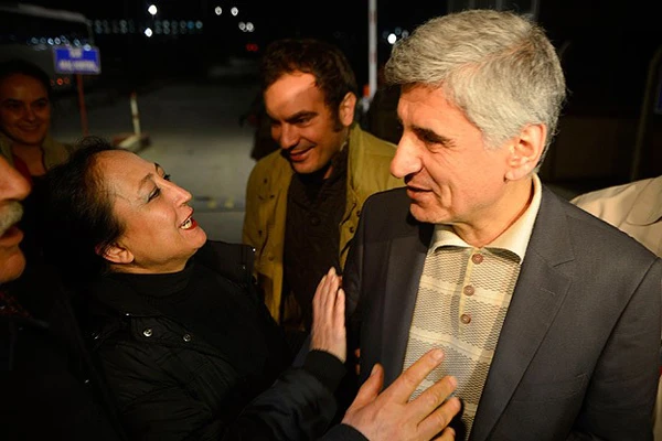 Fatih Hilmioğlu cezaevinden çıktı