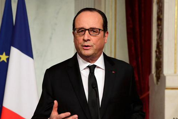 Hollande&#039;den ilk açıklama, &#039;Başka saldırılar olabilir&#039;