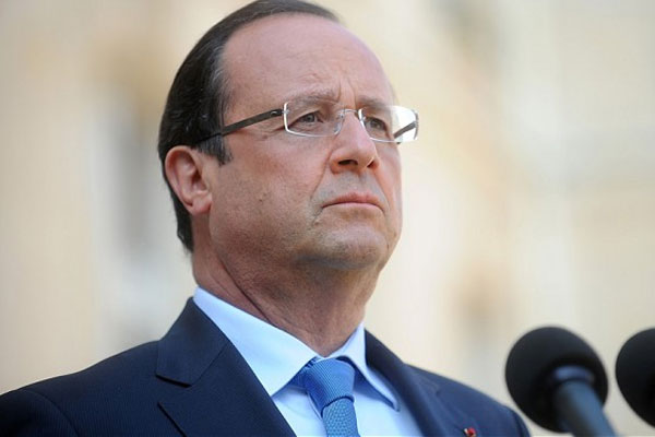 Hollande, &#039;Saldırıya cevabımızı adalet önünde vereceğiz&#039;