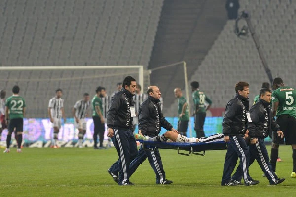 Filip Holosko'nun şansız sakatlığı