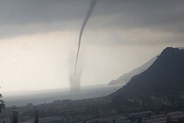 Antalya&#039;da korku dolu dakikalar