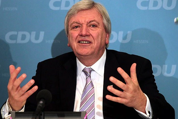 Bouffier, 'Hoşgörüsüzlük ile şiddete anlayış olmaz'