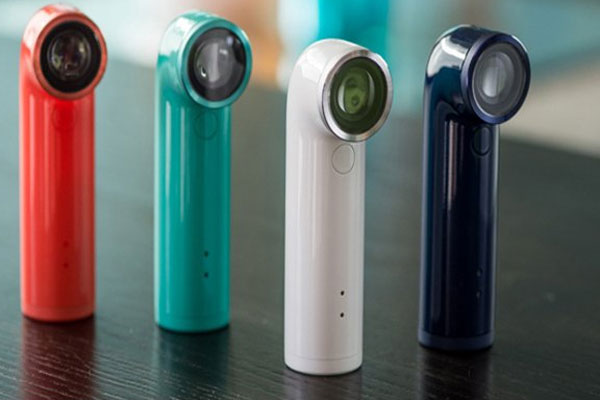 HTC, aksiyon kamerası Re Camera&#039;yı tanıttı