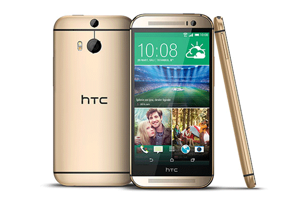 HTC One M8 resmen tanıtıldı