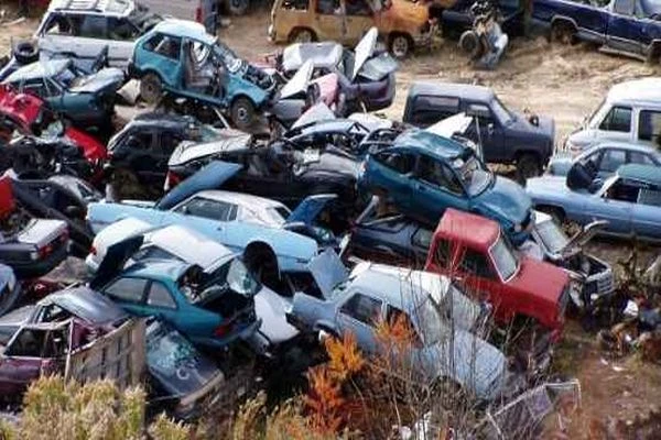 Hurda araçlardan ekonomiye 25 milyon TL katkı