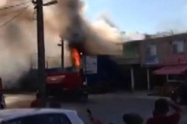 Hurda deposunda patlama, 1 kişi öldü 1 kişi yaralandı