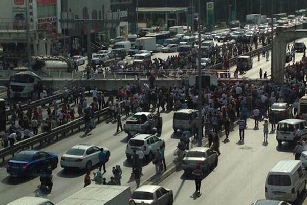 İstanbul Büyükşehir Belediyesi&#039;nden üst geçit açıklaması