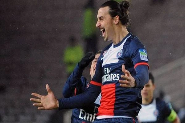 Zlatan İbrahimoviç'ten muhteşem gol