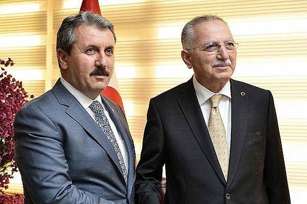 İhsanoğlu siyasi partileri ziyaret etti