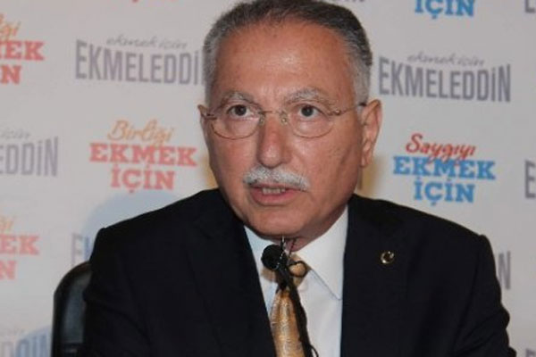 İhsanoğlu, &#039;Hamas&#039;ın da durması lazım&#039;