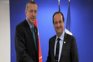 Başbakan Erdoğan, Hollande ile görüştü