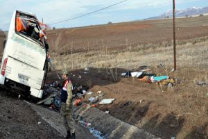 Sivas&#039;taki otobüs kazasında şok iddia