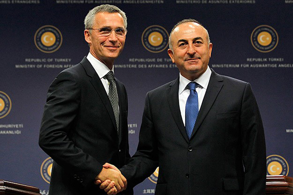 Çavuşoğlu, Stoltenberg ile ortak basın toplantısı düzenledi