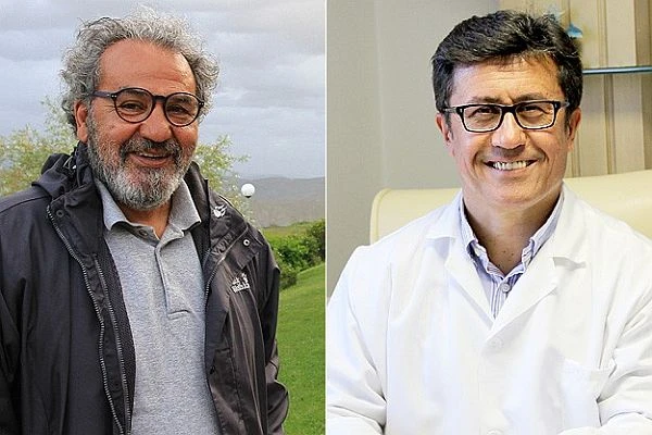 Prof. Dr. Koçan ile Prof. Dr. Demirer'e TBMM Onur Ödülü