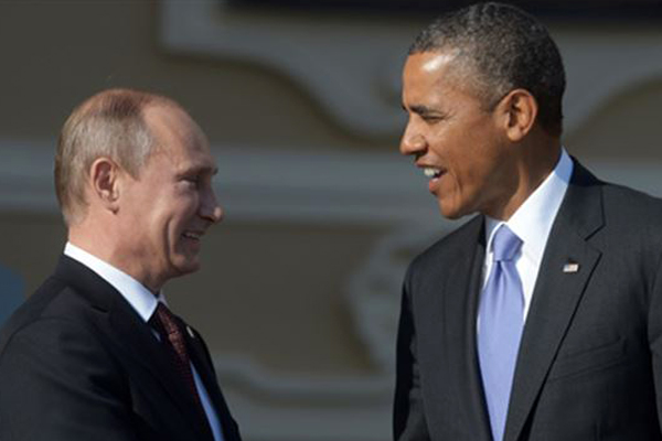 Obama, &#039;Putin beni alt edemez&#039;