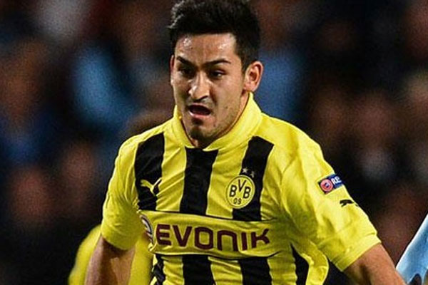 Borussia Dortmund&#039;da İlkay Gündoğan depremi