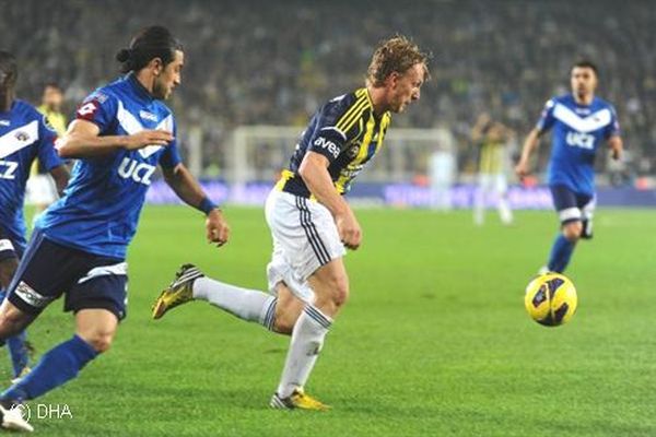 Fenerbahçe Kasımpaşa maçı işte ilk gol