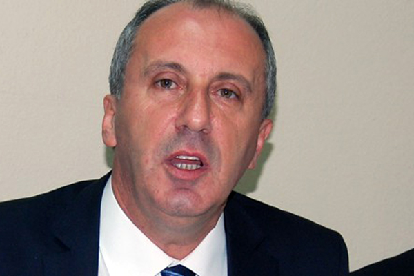 Muharrem İnce&#039;den istifa cevabı