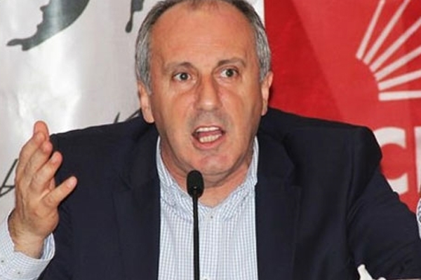 Muharrem İnce boş salona konuştu