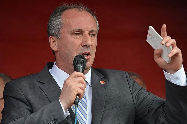 İnce, &#039;Asla Anayasa Mahkemesine gitmeyeceğiz&#039;