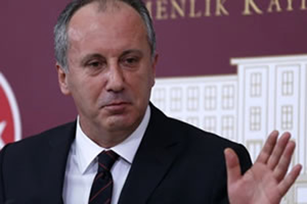 Muharrem İnce&#039;den CHP için çarpıcı açıklamalar