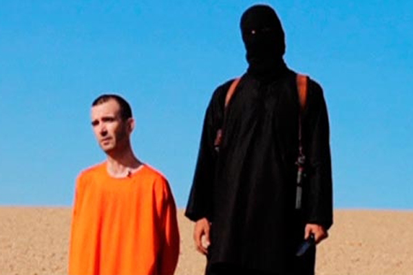 Gazetecileri infaz eden IŞİD militanının kimliği belirlendi