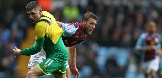 Norwich City, Aston Villa&#039;dan fark yedi