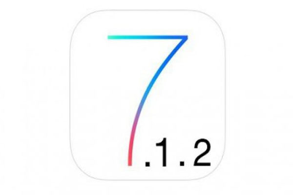 Apple iOS 7.1.2&#039;yi yayınladı