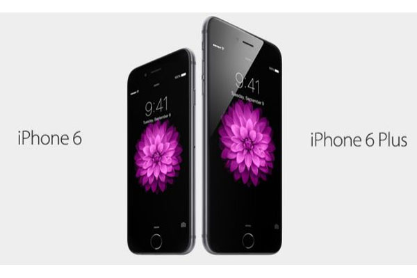 Yeni iPhone 6 iki farklı çeşitle birlikte tanıtıldı