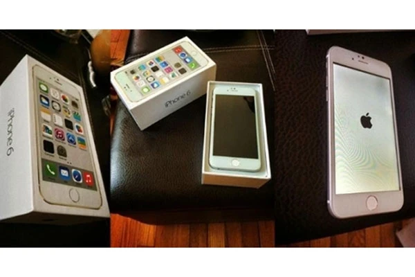 iPhone 6'nın yeni fotoğrafları basına sızdı