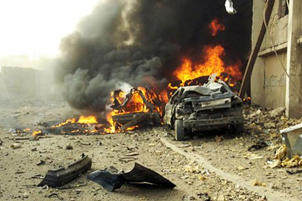 Irak&#039;ta bombalı saldırı, 28 ölü
