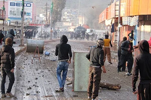 Halepçe'nin il olması protestosu sona erdi