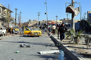 Irak&#039;ta hava saldırısı, 9 ölü