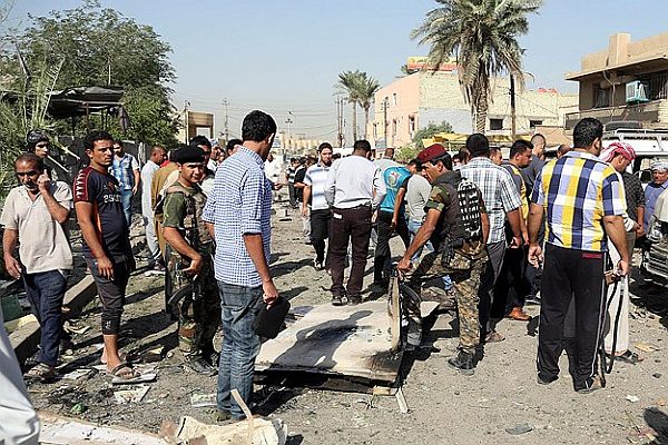 Irak&#039;ta cenaze töreninde bombalı saldırı, 31 ölü